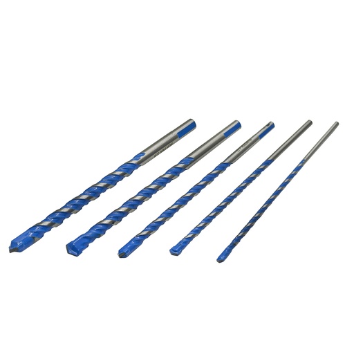 [JBMP5] Juego de brocas de acero multimaterial zanco 3 planos, 5 piezas Surtek