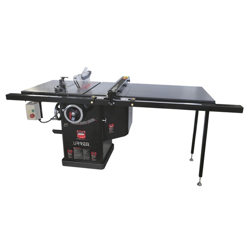 [SM1112] Sierra de mesa con ducto de salida para polvo 12", 4 HP, 3000 W, 220 V, 3580 RPM Urrea