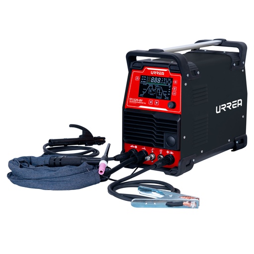 [ST1020-BV] Soldadora inverter TIG de 1 fase 110 - 220 V, 200 A Urrea