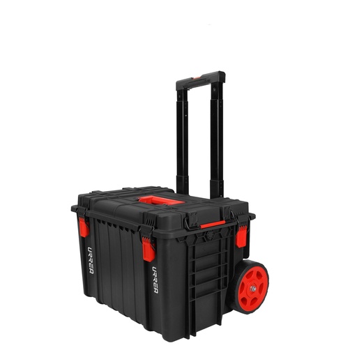 [CMI1] Caja modular plástica color negro 22" x 12-1/2" x 16" Urrea