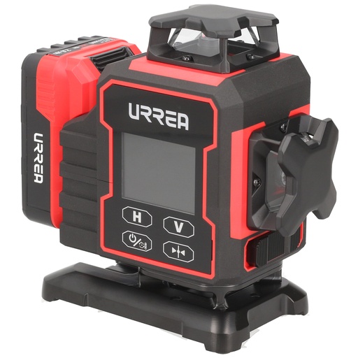 [NL16P] Nivel láser 16 líneas 360°, Pantalla LCD, alcance máximo 50 m Urrea