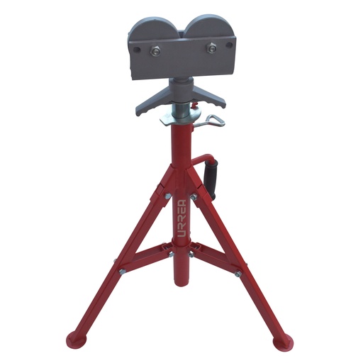 [STR55] Soporte para tubo con cabezal de rodillo ajustable de 32" a 55" Urrea