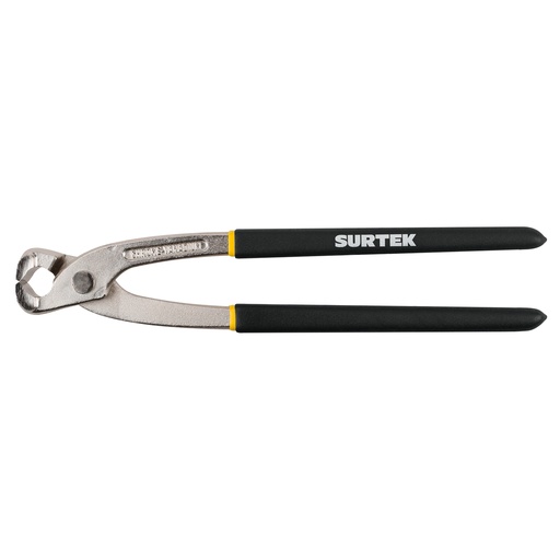 [TEA10] Tenaza de armador mango con doble recubrimiento 10" Surtek