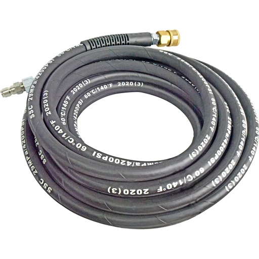 [MAN10] Manguera de 10 metros para hidro lavadoras eléctricas HL1040 y HL1055A Urrea