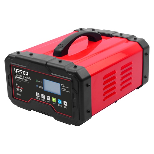[CBA250] Cargador de batería con arrancador 250A, 12VDC, 24VDC Urrea