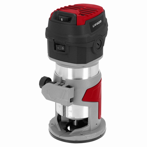[R814] Router 1/4" 710 W 120 V, 12000-30000 RPM, compacto Urrea