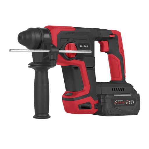 [RMI1018] Rotomartillo de impacto 1/2" SDS Plus a batería Litio-ion 18 V Urrea