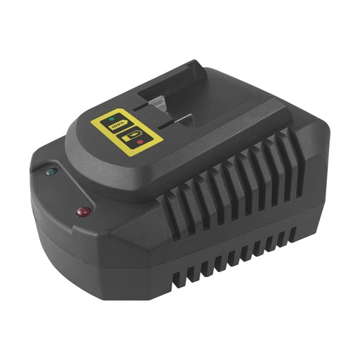 [C202S] Cargador de baterías 20 V, 2.4 Ah Surtek