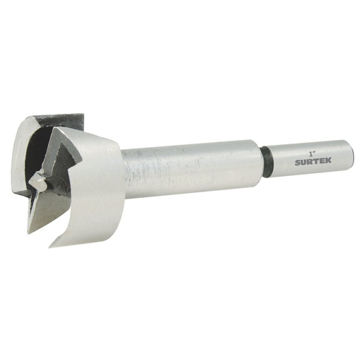[BMF916] Broca para madera de acero forstner 9/16" zanco de 7/16" Surtek